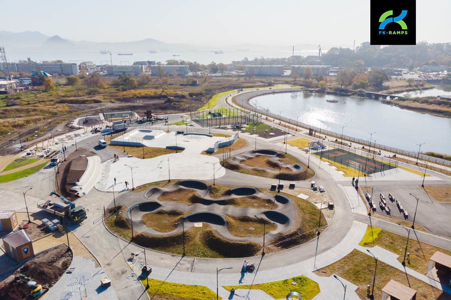 Nakhodka pumptrack